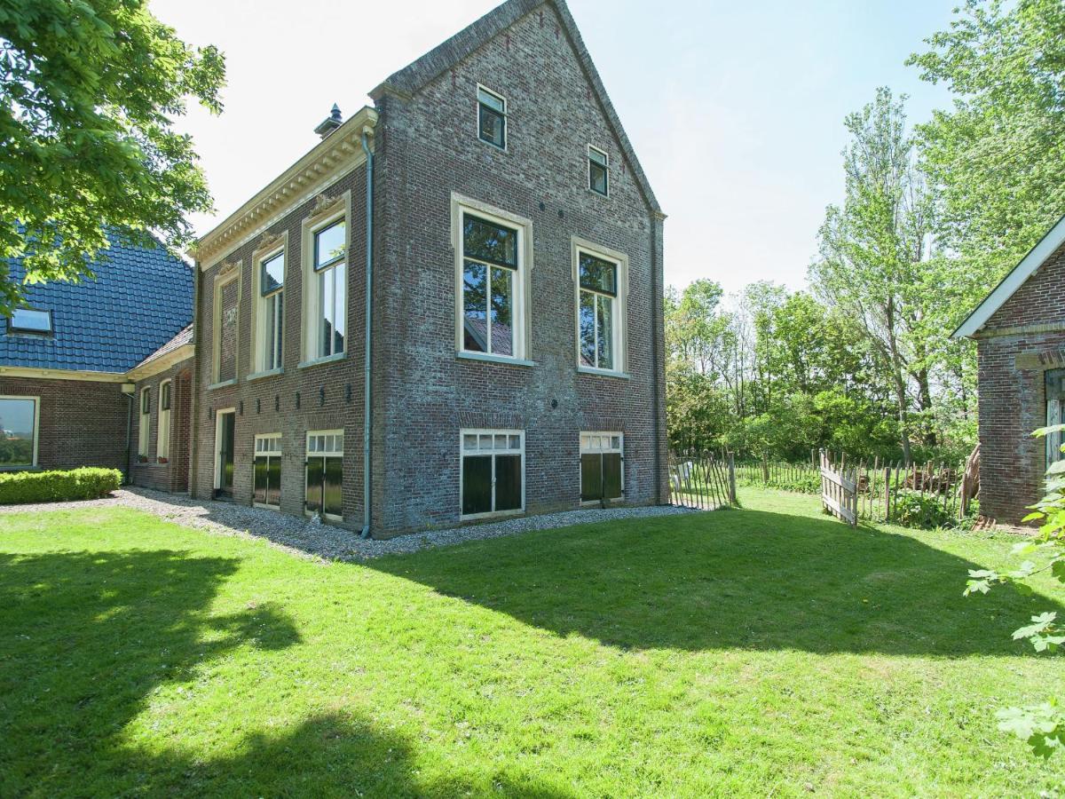 Charming House In Easterlittens On A Frisian Farm Wommels Exteriér fotografie