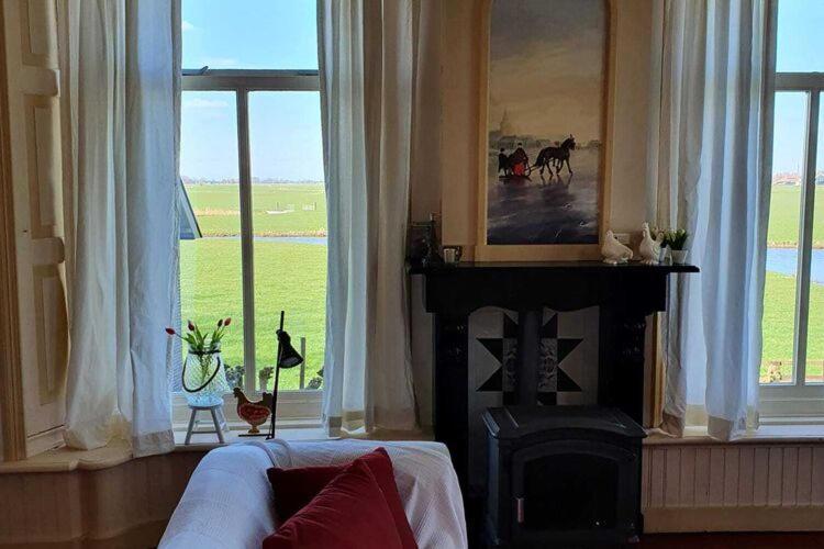 Charming House In Easterlittens On A Frisian Farm Wommels Exteriér fotografie