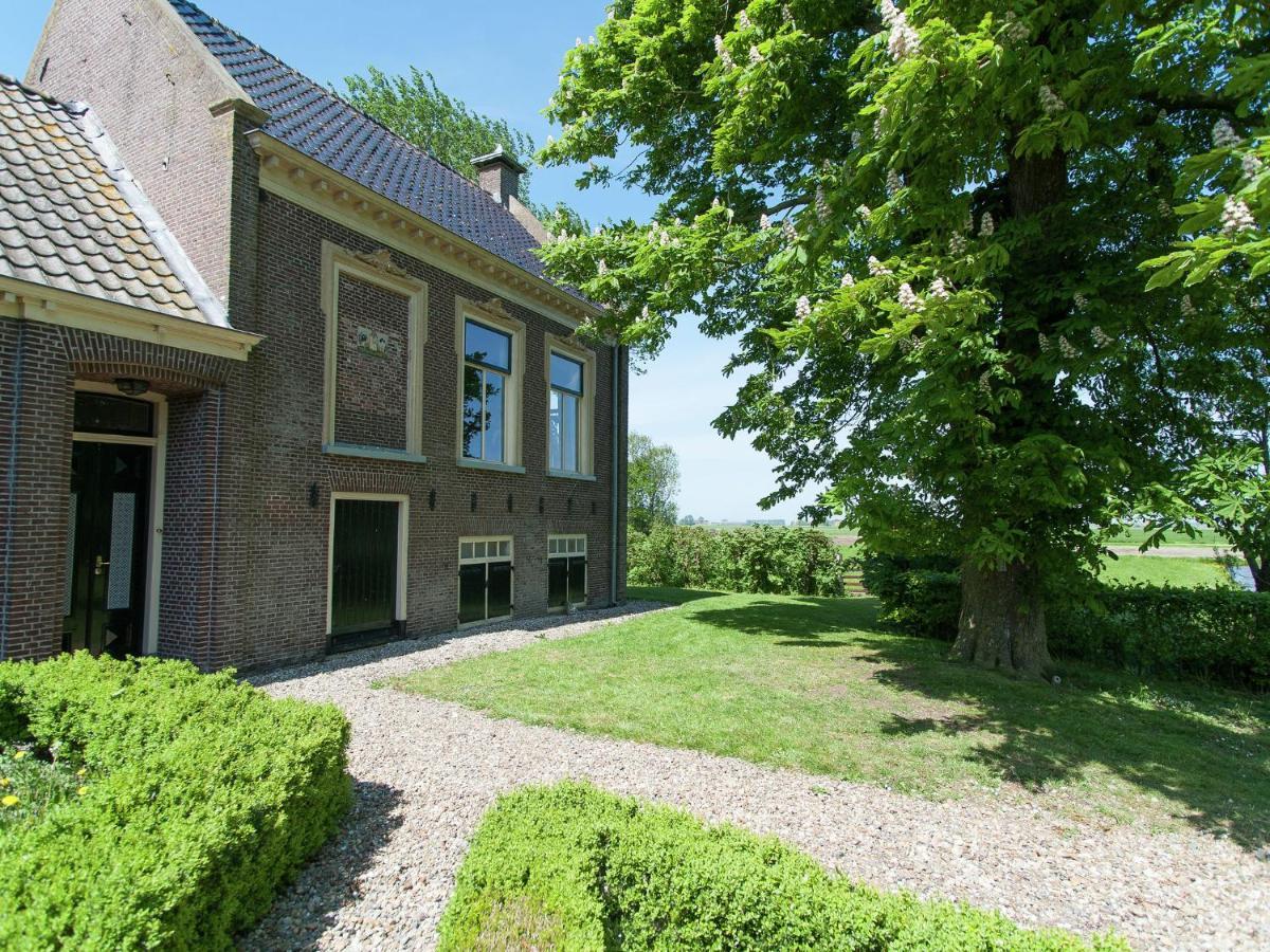 Charming House In Easterlittens On A Frisian Farm Wommels Exteriér fotografie